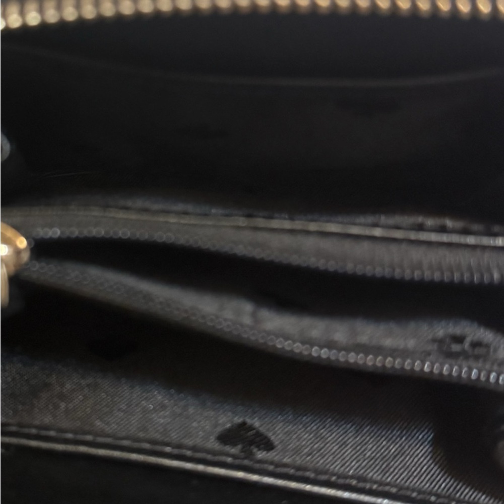 Kate Spade Black key ring wallet - Picture 6 of 7